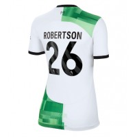 Liverpool Andrew Robertson #26 Replica Away Shirt Ladies 2023-24 Short Sleeve